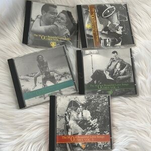 Oldies Collection CD The Most Beautiful Love Songs